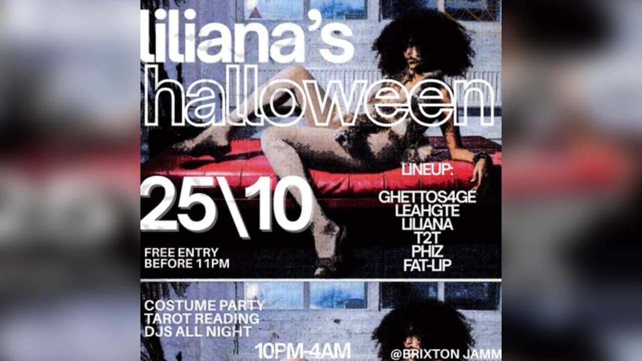 LILIANA'S HALLOWEEN Bday PARTY