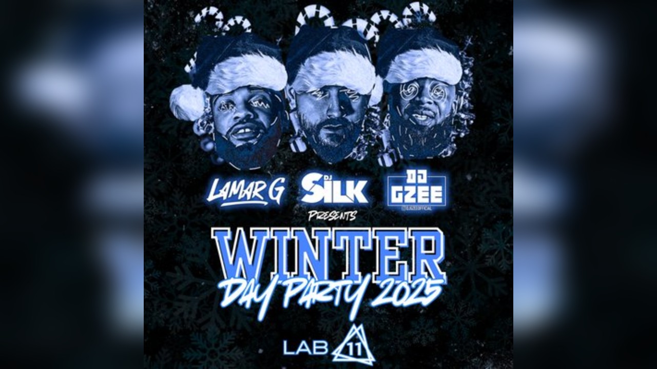 LAMARG x DJ SILK x DJ GZEE - Winter Day Party 2025
