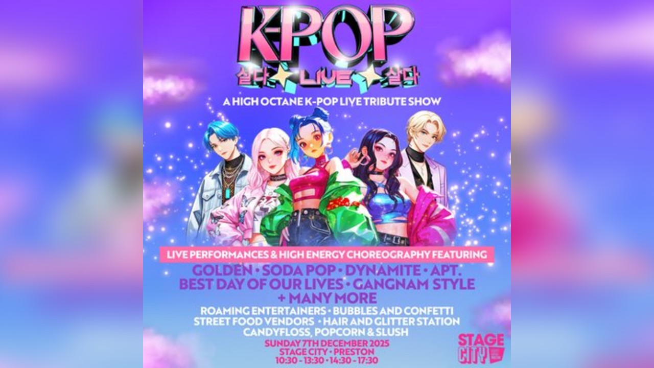 K-POP Live | The Ultimate K-POP Live Show Preston