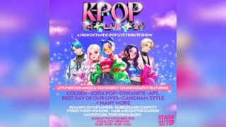 K-POP Live | Stage City, Preston | SOLD OUT