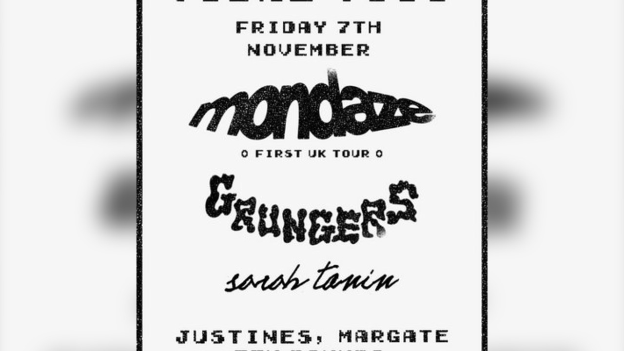 Tidal VIII (Mondaze UK Tour)