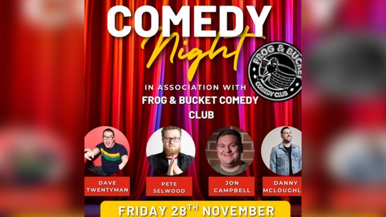 Frog and Bucket Comedy Night