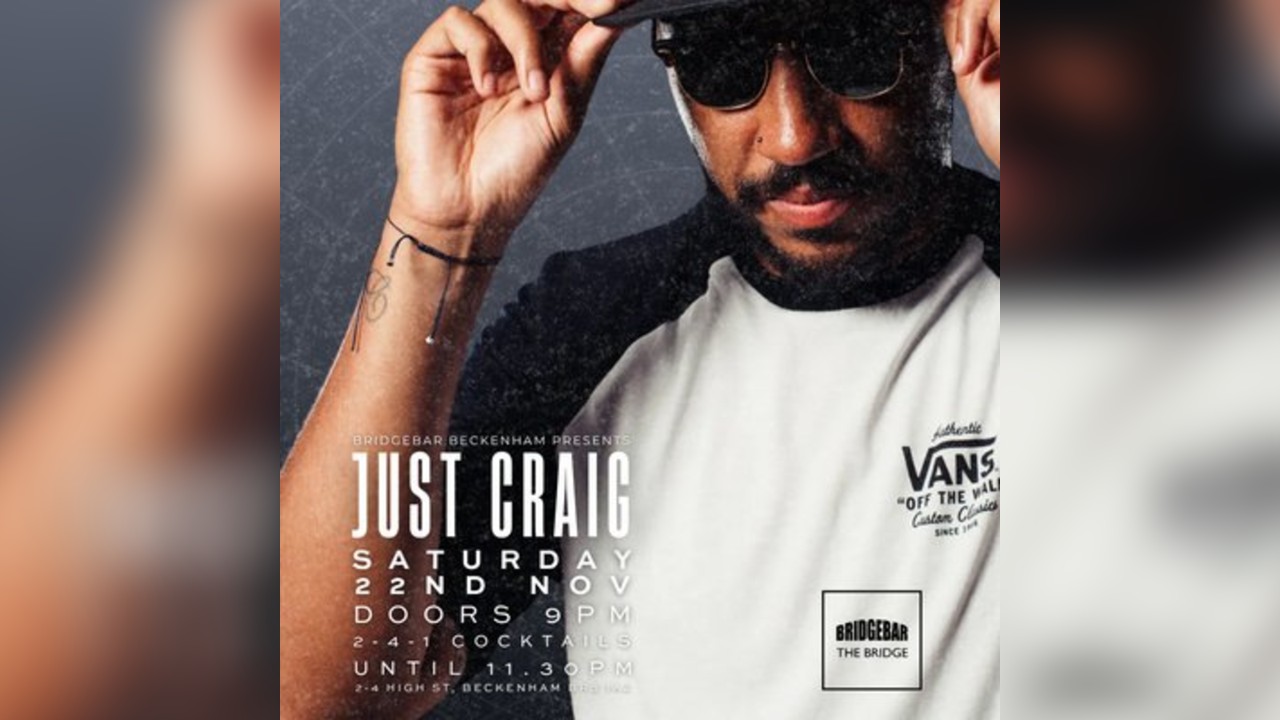 Bridgebar Presents: Just Craig