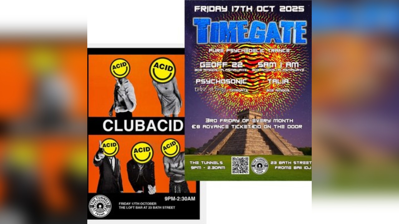 Timegate + Club Acid