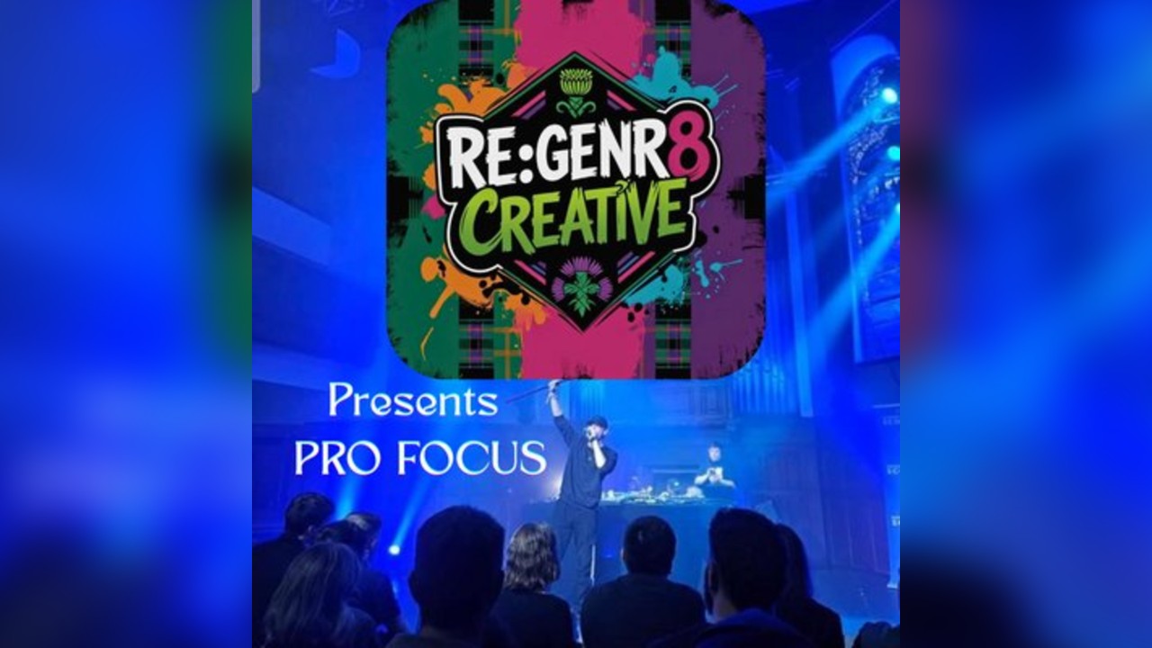 Re:Genr8 Creative Presents - Pro Focus