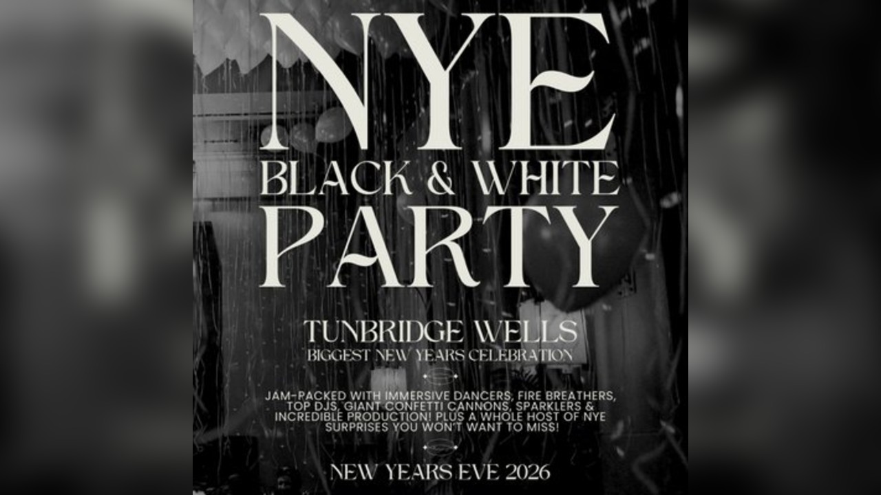 New Years Eve Black & White Party 2026