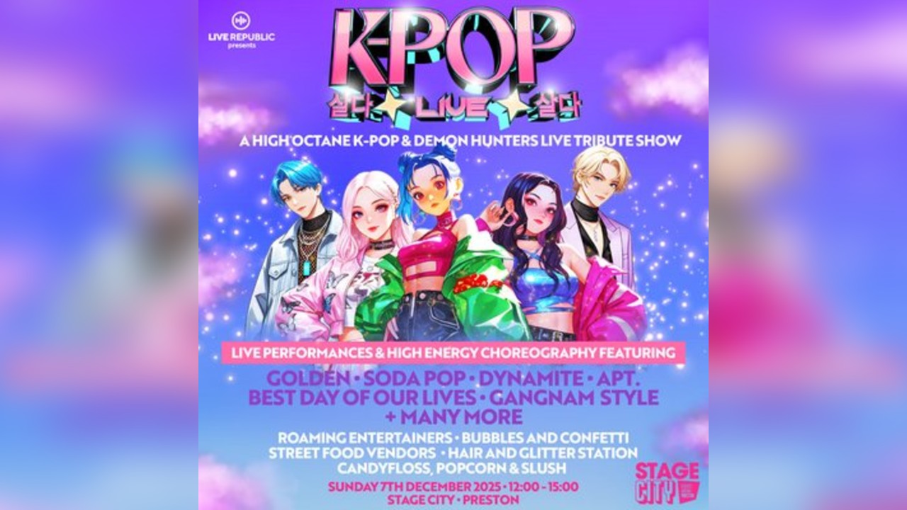 K-POP Live | The Ultimate K-POP Demon Hunters Live Show Preston