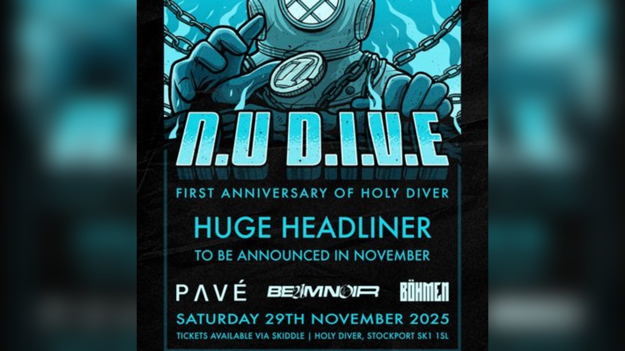 Holy Diver -  N.U. D.I.V.E
