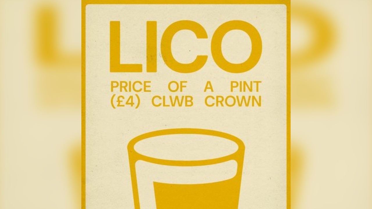 Lico | The Price of a Pint