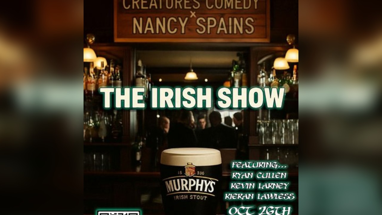 Irish Comedy Showcase