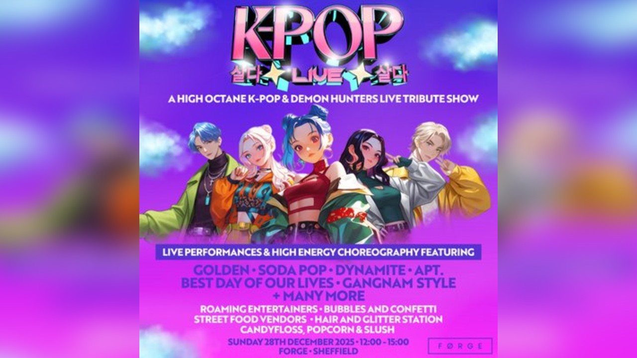 K-POP Live | The Ultimate K-POP Demon Hunter Live Show Sheffield