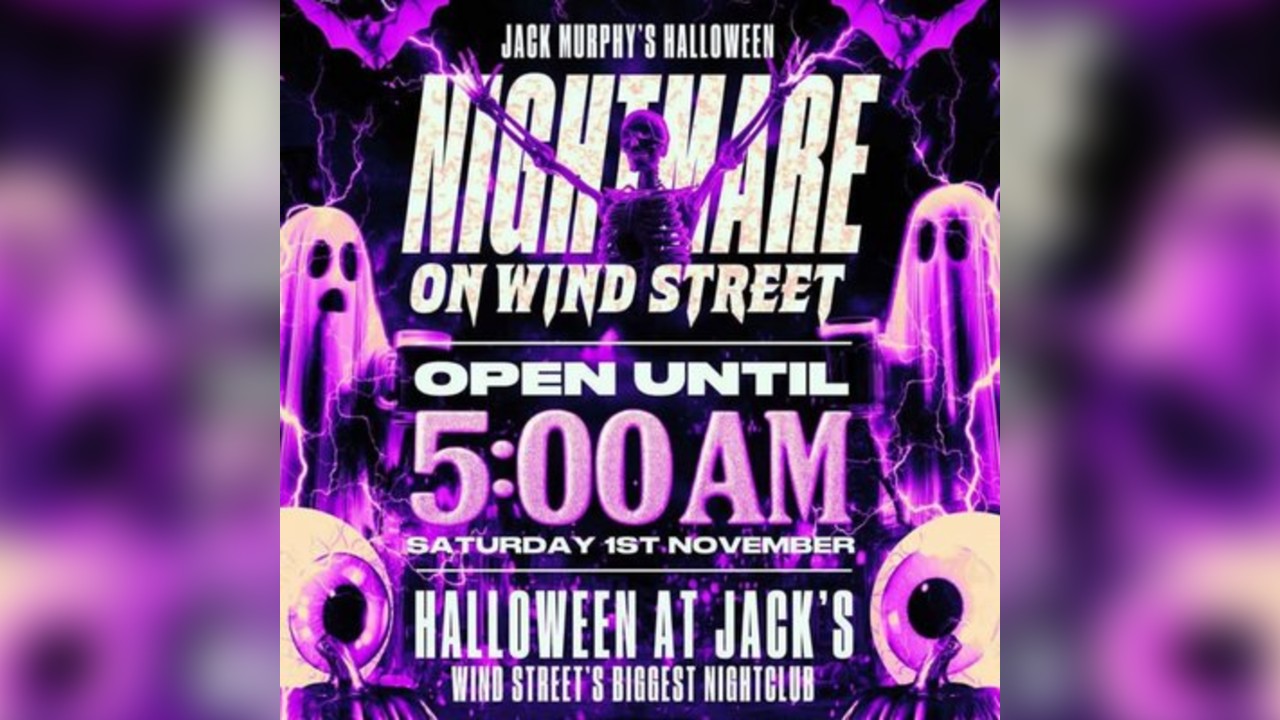 Nightmare on Wind Street (Saturday Edition)