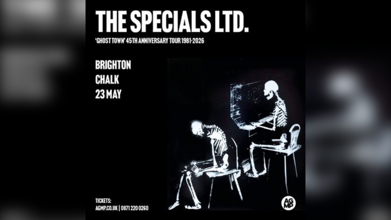 The Specials Ltd. 'Ghost Town' 45th Anniversary