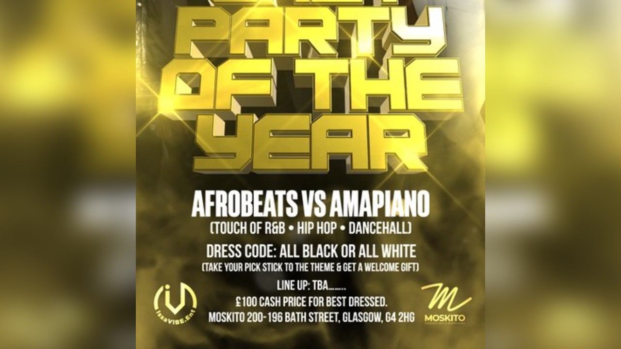 IssaVibe Glasgow TakeOver Day Party