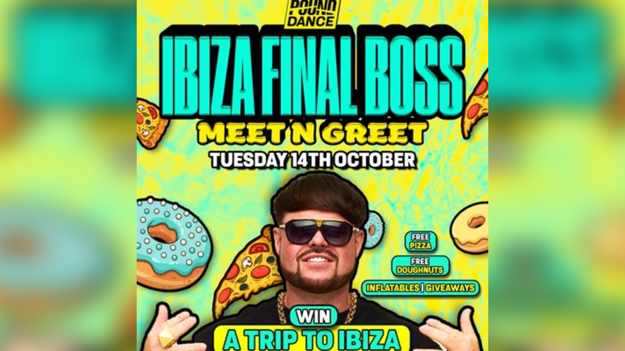 IBIZZA FINAL BOSS | POUND DANCE | Tuesdays @ Horizon 14/10