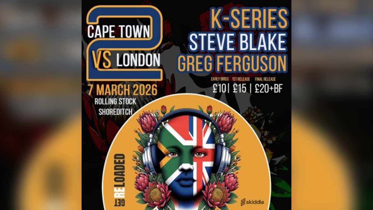 Get Reloaded: Cape Town vs London 2
