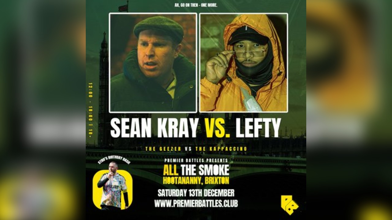 All The Smoke | Rap Battles in London