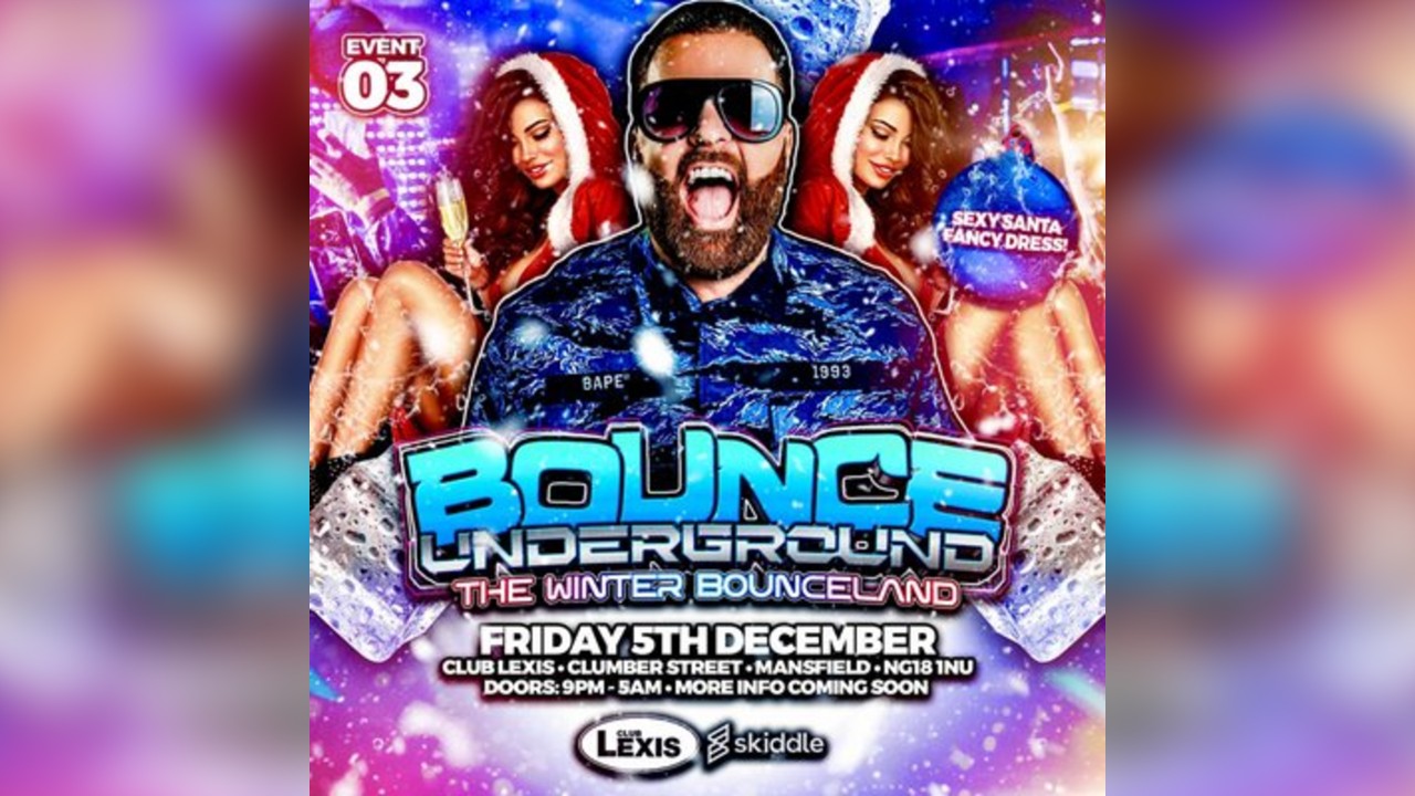 Bounce Underground: The Winter Bounceland