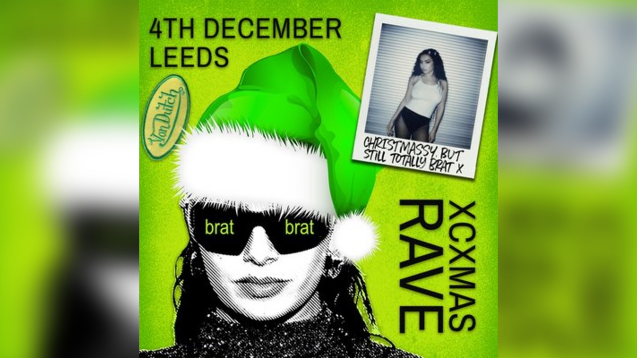 brat rave xcxmas special (Leeds)
