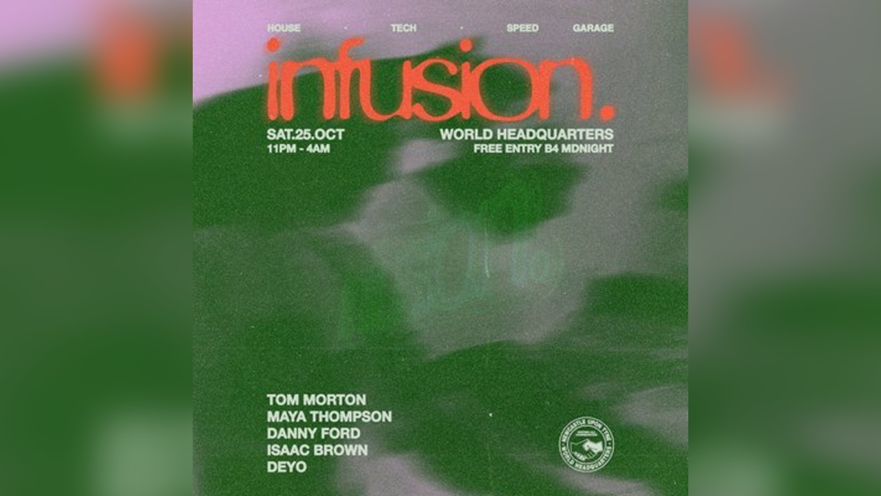 Infusion Residents Free Party