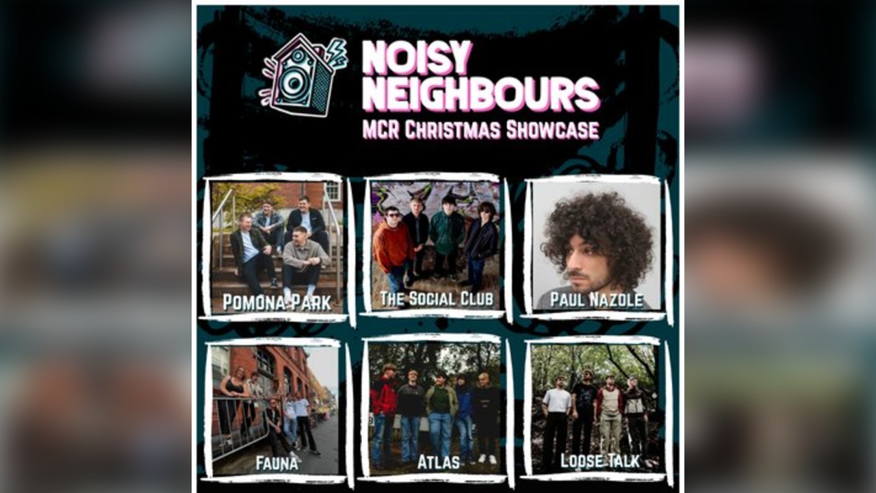 Noisy Neighbour Xmas special MCR