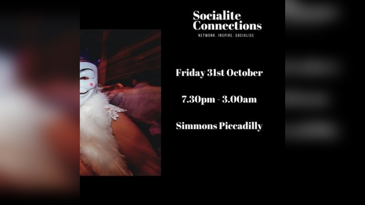 Halloween Party & Welcome Drink at Simmons Bar Piccadilly