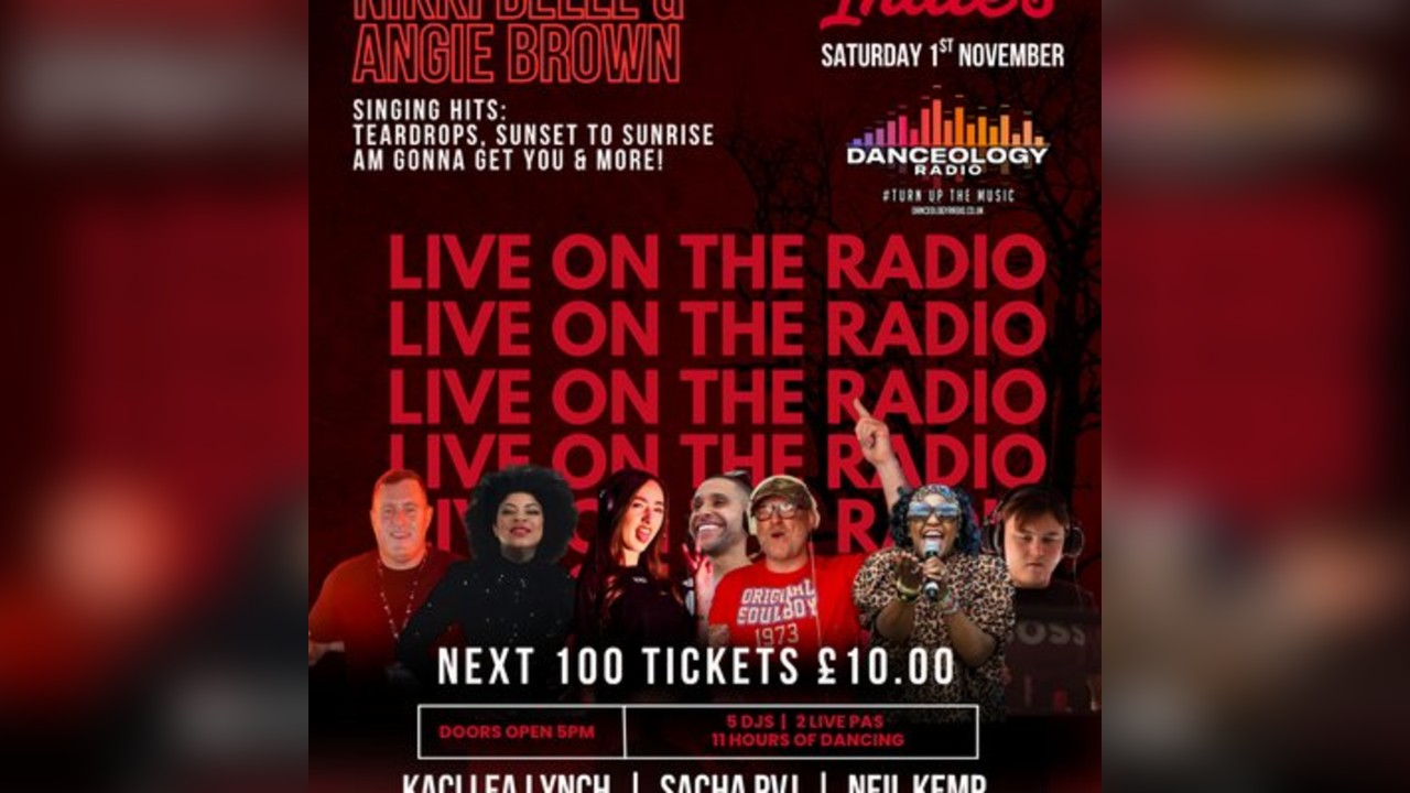 Indies Halloween Special: Night with Angie Brown & Nikki Belle