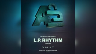 LP Rhythm @ The Vault Bournemouth