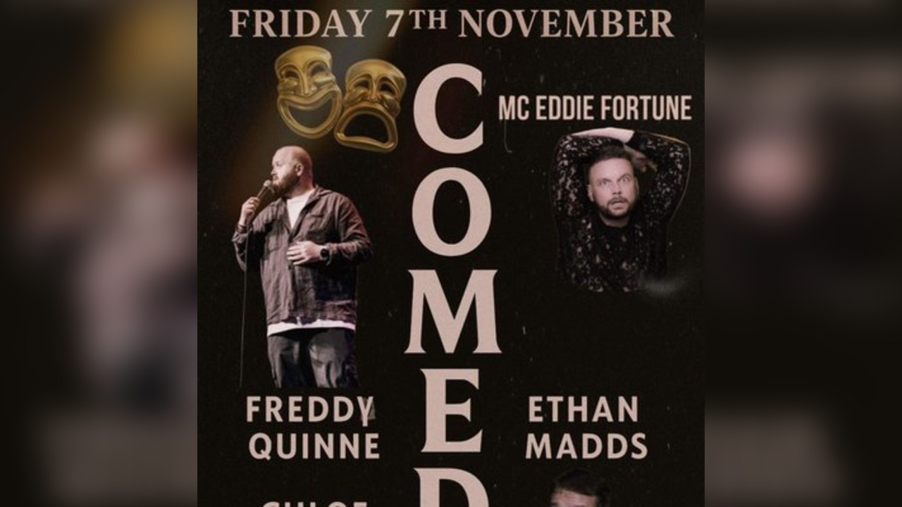 A night of comedy at The Book keepers secret