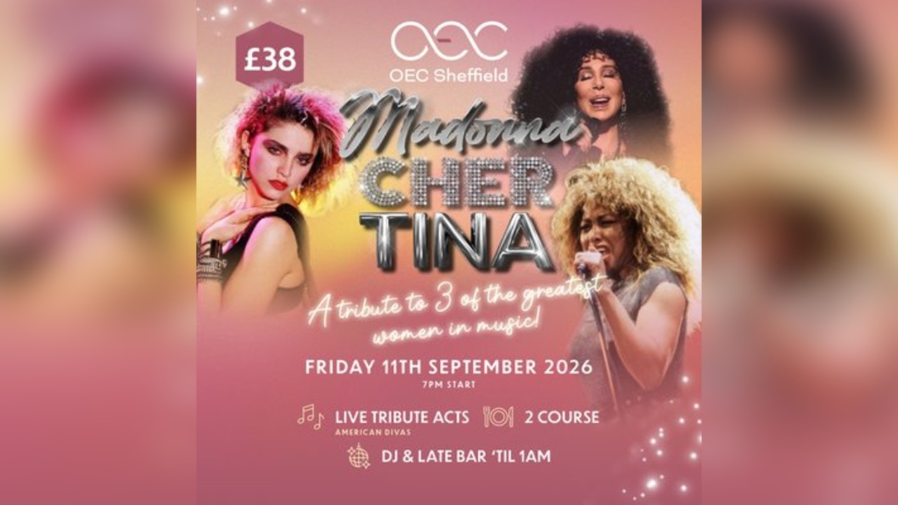 Madonna, Tina & Cher Tribute