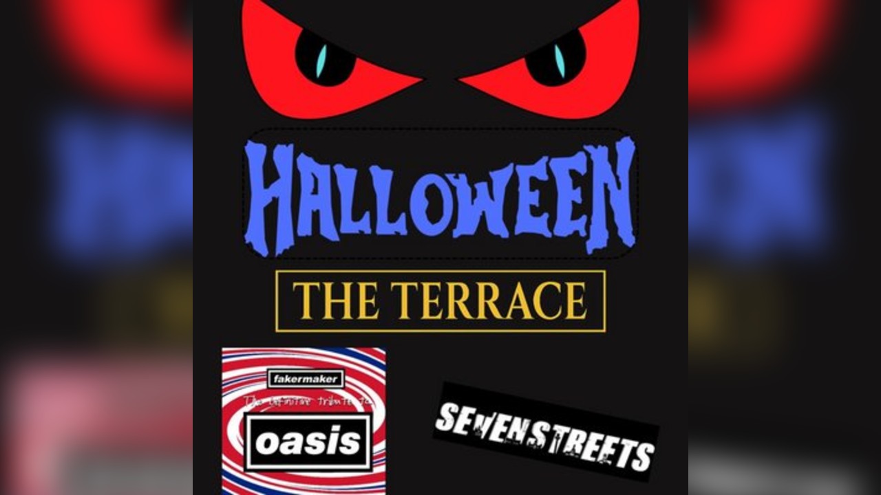 Oasis Tribute Night - Fakermaker Live at The Terrace