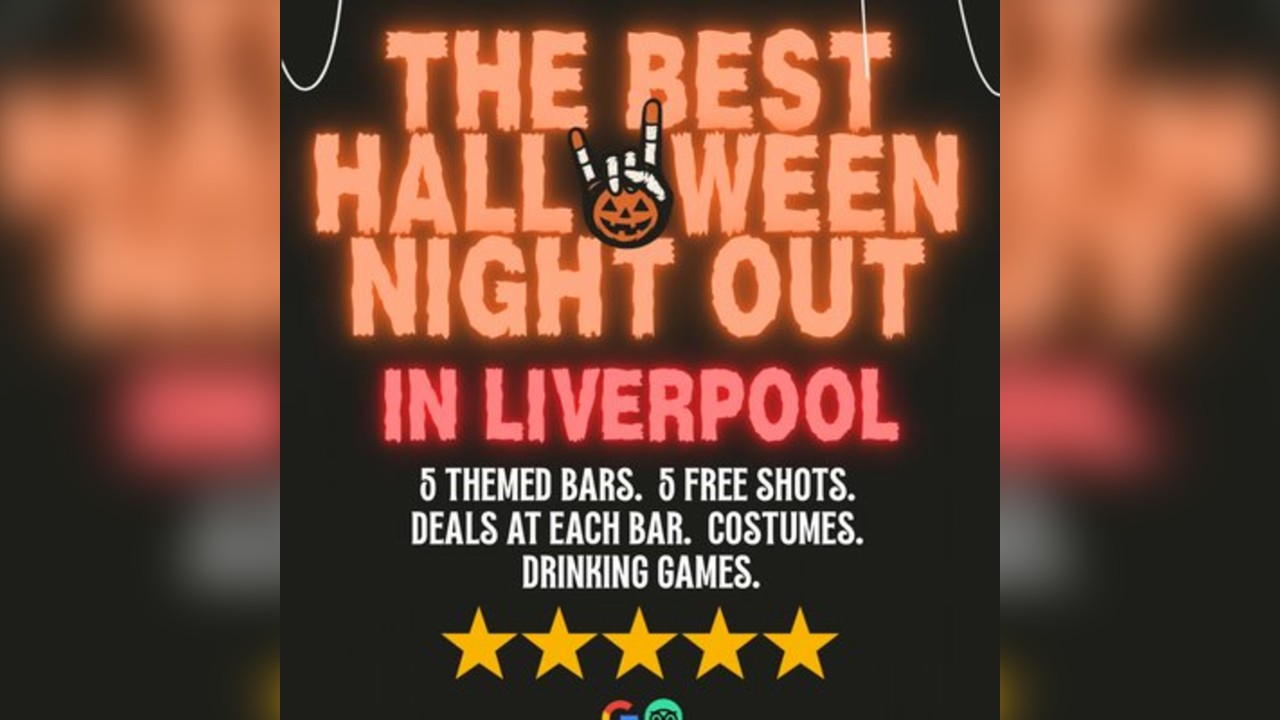 The Liverpool Halloween Pub Crawl - Friday