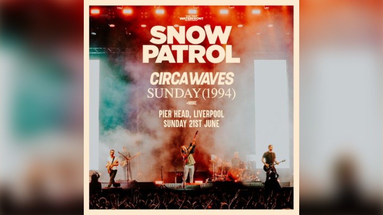 On The Waterfront Presents Snow Patrol