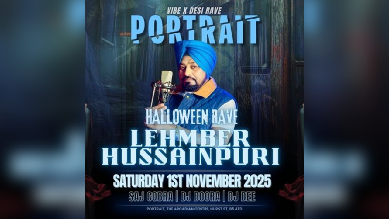 Lembher Hussainpuri live at Portrait