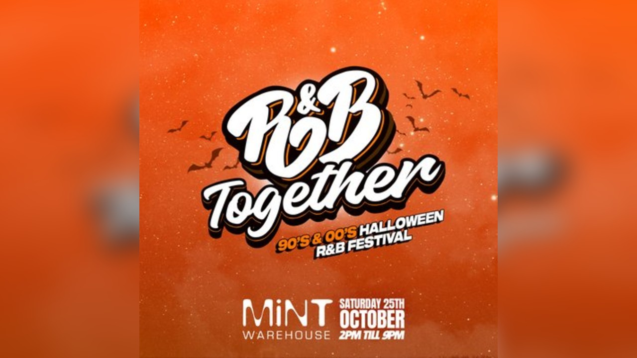 90s & 00s R&B Halloween Festival - Leeds 2025