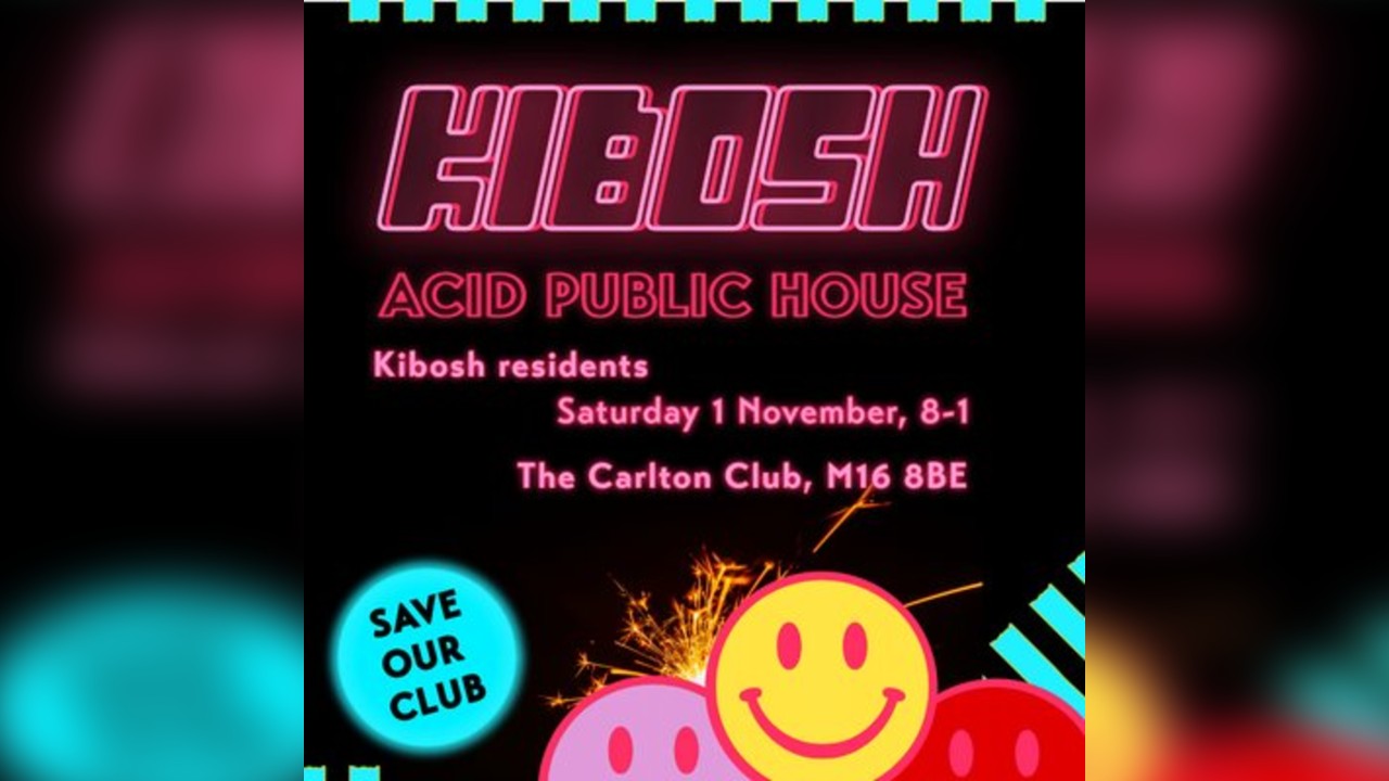 Kibosh A Save Our Club Fireworks After Party
