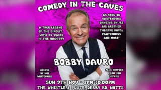 Comedy in the Caves - Comedy in the Caves - Bobby Davro