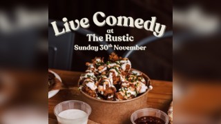 Comedy Night At The Rustic