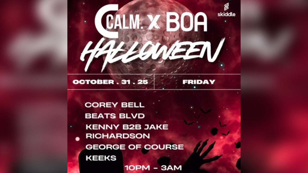 Calm x Boa - Halloween House