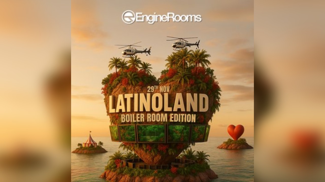 LATINO LAND: Boiler Room Edition