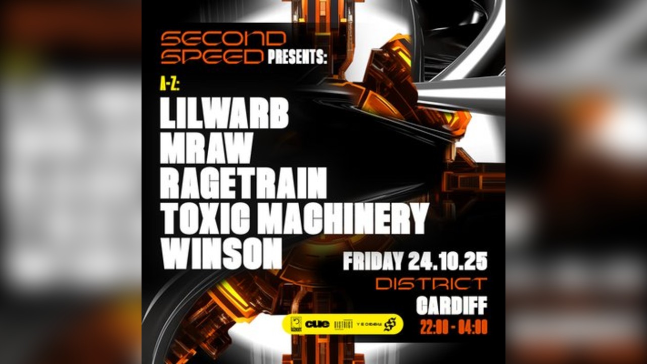 Second Speed: Winson, Toxic Machinery, Ragetrain, Mraw, Lilwarb