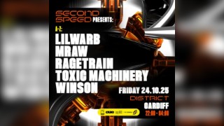 Second Speed: Winson, Toxic Machinery, Ragetrain, Mraw, Lilwarb