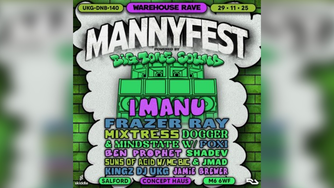 MannyFest Warehouse Rave