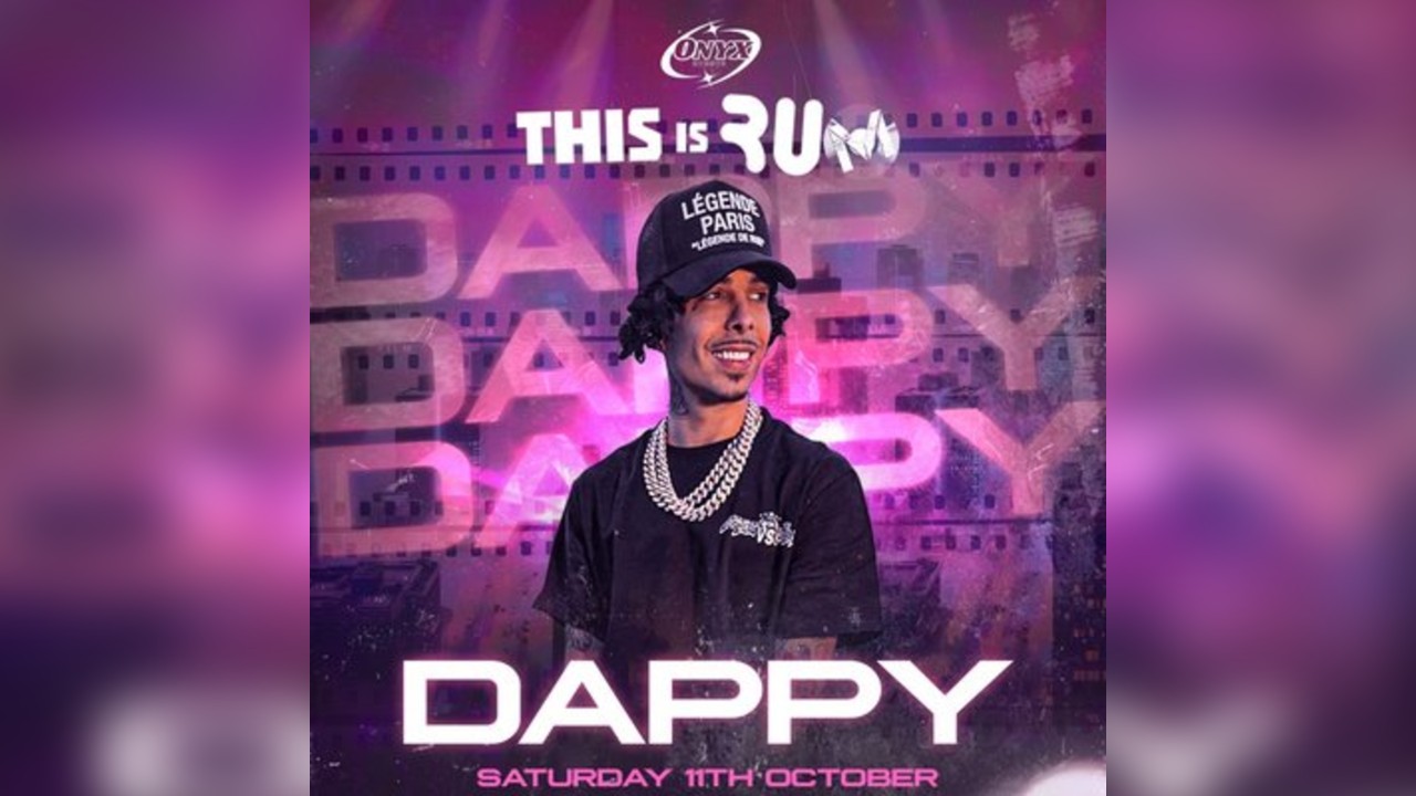 ONYX EVENTS PRESENTS: Dappy Live performance