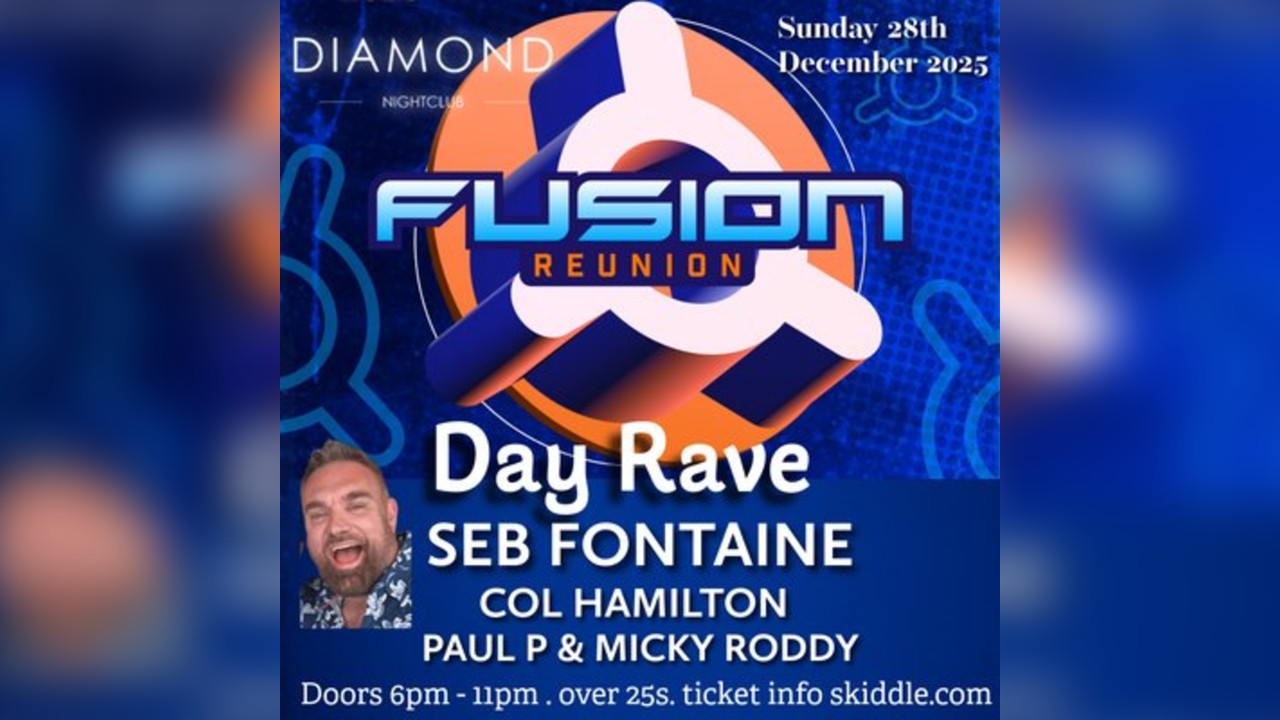 Fusion Reunion Day Rave