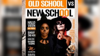 Old School vs New School (Halloween Day Party)