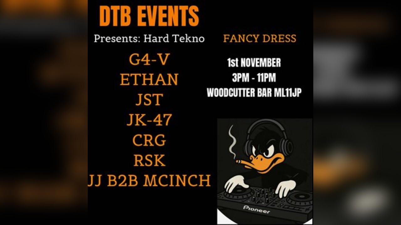 DTB Presents: Hard Tekno