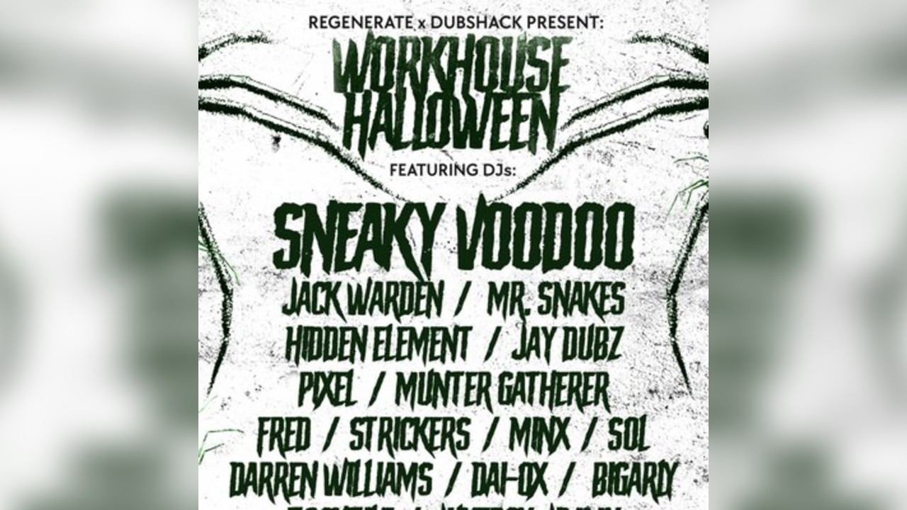 Workhouse Halloween