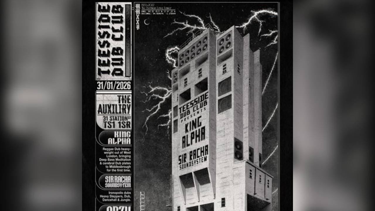 Teesside Dub Club - KING ALPHA