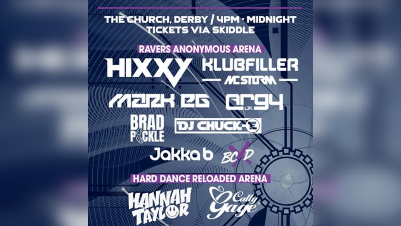 Hard Dance Reloaded Presents Ravers Anonymous